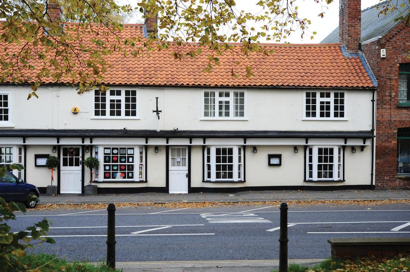 Magpies Restaurant With Rooms Horncastle  Dış mekan fotoğraf