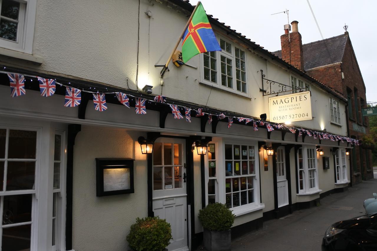 Magpies Restaurant With Rooms Horncastle  Dış mekan fotoğraf